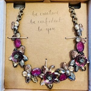 Chloe & Isabel Floral Burst Statement Necklace